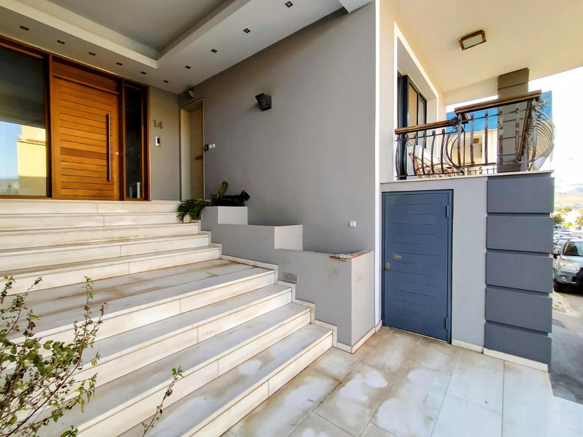 Cityzen Apartment With A View อาร์กอสโตลี ภายนอก รูปภาพ