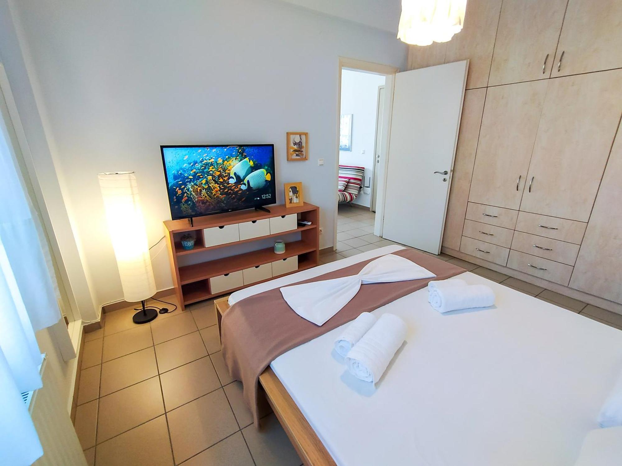 Cityzen Apartment With A View อาร์กอสโตลี ภายนอก รูปภาพ